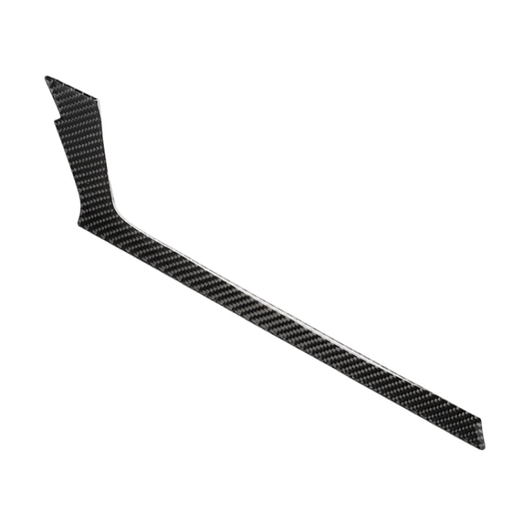 Car Carbon Fiber Central Control Air Outlet Below Decorative Sticker for Honda Tenth Generation Civic 2016-2019, Left Drive - Car Interior Mouldings by PMC TechLife | Online Shopping South Africa | PMC TechLife | Buy Now Pay Later Mobicred
