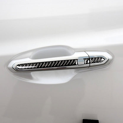 Car Carbon Fiber Outside Door Handle Decorative Sticker for Cadillac XT5 2016-2017 - Decorative Sticker by PMC Jewellery | Online Shopping South Africa | PMC Jewellery | Buy Now Pay Later Mobicred