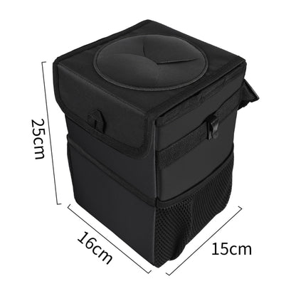 Car Back Seat Hook Garbage Can Car Storage Box - Seat Accessories by PMC Jewellery | Online Shopping South Africa | PMC Jewellery | Buy Now Pay Later Mobicred