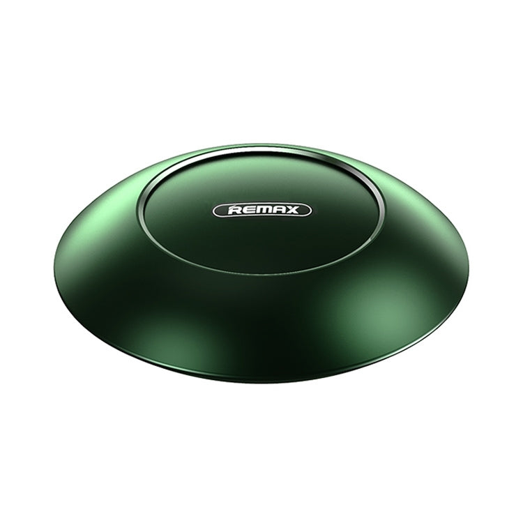 REMAX LIFE RL-CH02 Car Aromatherapy Diffuser Perfume Air Freshener(Green) - Air Purifier by REMAX | Online Shopping South Africa | PMC Jewellery | Buy Now Pay Later Mobicred