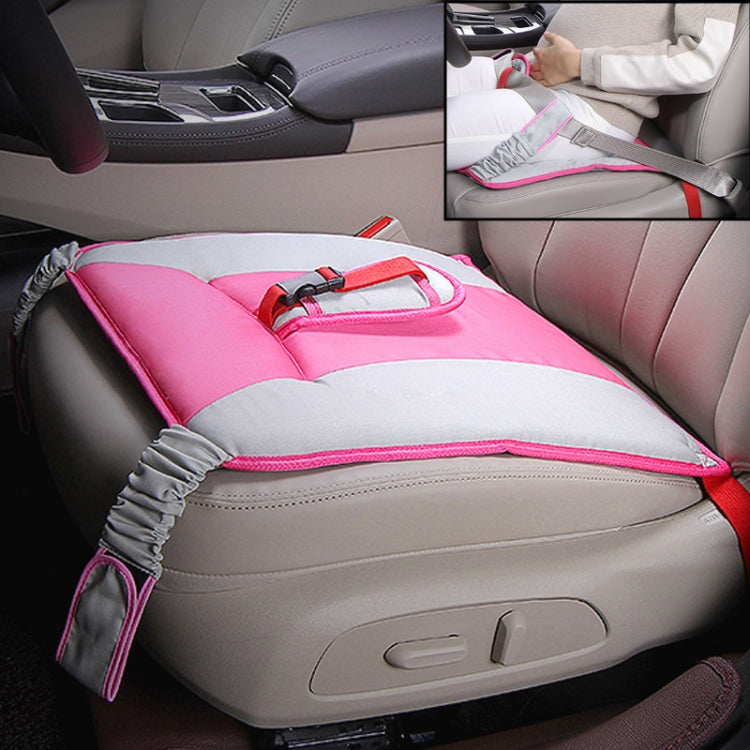 Car Safety Seat Protective Pad with Clip Back Abdominal Belt for Pregnant Woman (Pink) - Seat Belts & Padding by PMC Jewellery | Online Shopping South Africa | PMC Jewellery | Buy Now Pay Later Mobicred