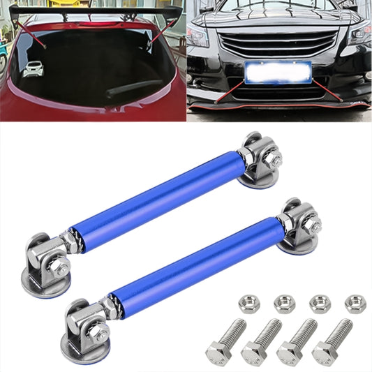 2 PCS Car Modification Adhesive Surrounded Rod Lever Front and Rear Bars Fixed Front Lip Back Shovel, Length: 7.5cm(Blue) - Trunk & Bumper Accessories by PMC Jewellery | Online Shopping South Africa | PMC Jewellery | Buy Now Pay Later Mobicred