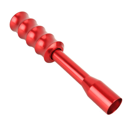 Universal Car Twisted Pattern Gear Head Gear Shift Knob (Red) - Shift Knob by PMC Jewellery | Online Shopping South Africa | PMC Jewellery | Buy Now Pay Later Mobicred