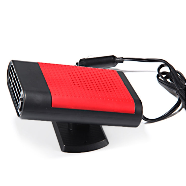 Car Heater Hot Cool Fan Windscreen Window Demister Defroster DC 24V, Ordinary Version(Red) - Heating & Fans by PMC Jewellery | Online Shopping South Africa | PMC Jewellery | Buy Now Pay Later Mobicred