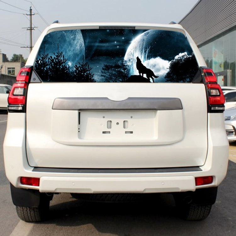 Wolverine Pattern Horror Series Car Rear Window Decorative Sticker, Size: 147 x 46cm - Decorative Sticker by PMC Jewellery | Online Shopping South Africa | PMC Jewellery | Buy Now Pay Later Mobicred