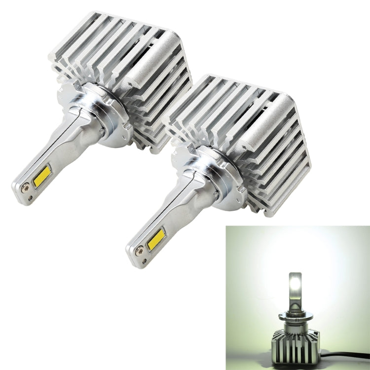 2 PCS DC12V / 35W / 5500K / 4000LM Car ED Headlight Lamps SMD-3570 Lamps for D1S - LED Headlamps by PMC TechLife | Online Shopping South Africa | PMC TechLife | Buy Now Pay Later Mobicred