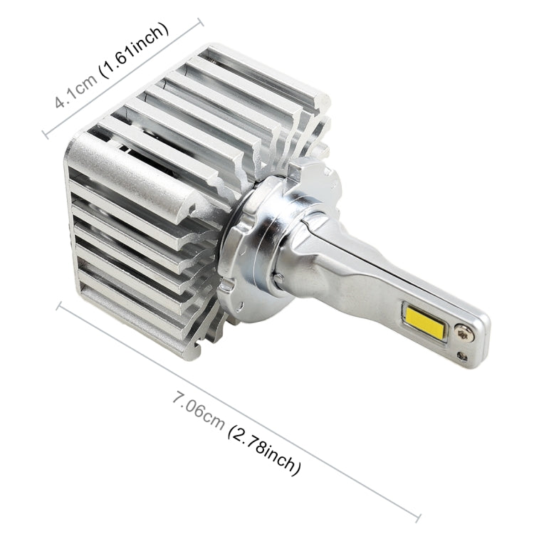 2 PCS DC12V / 35W / 5500K / 4000LM Car ED Headlight Lamps SMD-3570 Lamps for D1S - LED Headlamps by PMC TechLife | Online Shopping South Africa | PMC TechLife | Buy Now Pay Later Mobicred