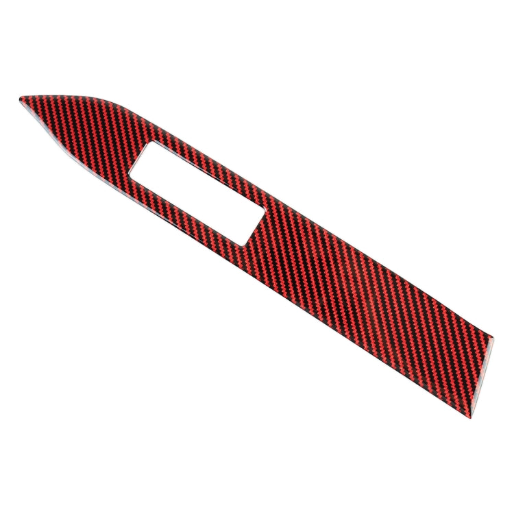 Car Carbon Fiber Vice Driving Seat Nameplate Decorative Sticker for Ford Mustang 2015-2020, Left-hand Drive - Car Interior Mouldings by PMC TechLife | Online Shopping South Africa | PMC TechLife | Buy Now Pay Later Mobicred