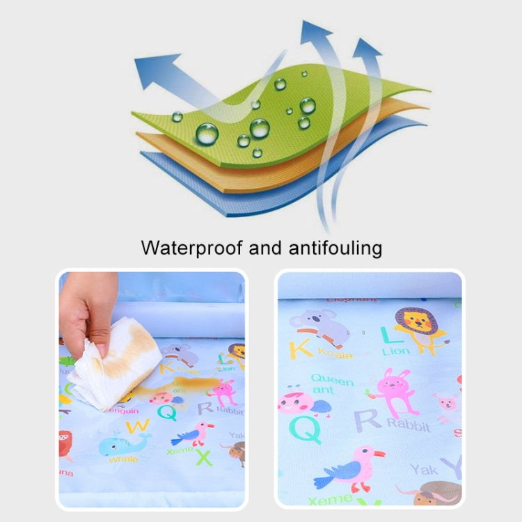 Children Waterproof Dining Table Toy Organizer Baby Safety Tray Tourist Painting Holder (Ocean World) - Seat Accessories by PMC Jewellery | Online Shopping South Africa | PMC Jewellery | Buy Now Pay Later Mobicred