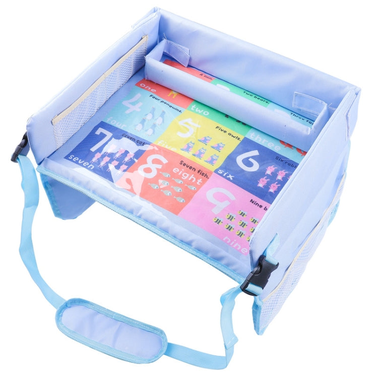 Children Waterproof Dining Table Toy Organizer Baby Safety Tray Tourist Painting Holder (Animal) - Seat Accessories by PMC Jewellery | Online Shopping South Africa | PMC Jewellery | Buy Now Pay Later Mobicred