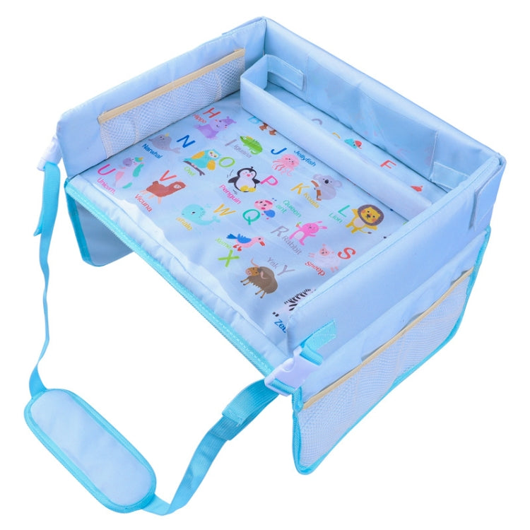 Children Waterproof Dining Table Toy Organizer Baby Safety Tray Tourist Painting Holder  (Animal World) - Seat Accessories by PMC Jewellery | Online Shopping South Africa | PMC Jewellery | Buy Now Pay Later Mobicred