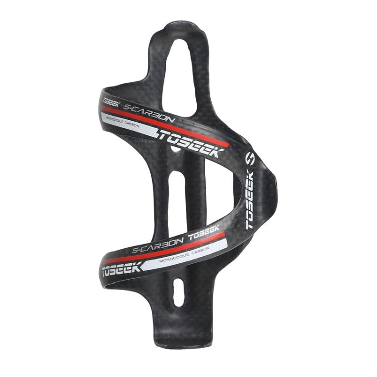 TOSEEK Matte Full Carbon Fiber Road Bicycle Water Bottle Holder (Red) - free shipping - PMC TechLife - Order now!