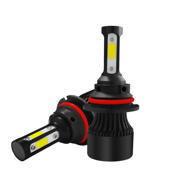 2 PCS S2 9007 / HB5 DC9-36V / 25W / 6000K / 2500LM IP68 Car LED Headlight Lamps (Cool White) - LED Headlamps by PMC TechLife | Online Shopping South Africa | PMC TechLife | Buy Now Pay Later Mobicred