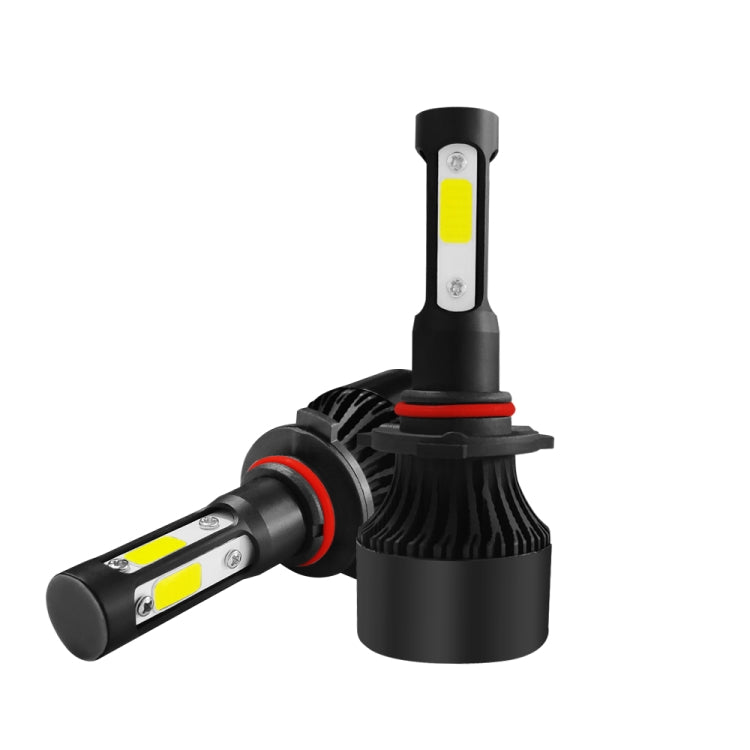 2 PCS S2 9006 / HB4 DC9-36V / 25W / 6000K / 2500LM IP68 Car LED Headlight Lamps (Cool White) - LED Headlamps by PMC TechLife | Online Shopping South Africa | PMC TechLife | Buy Now Pay Later Mobicred