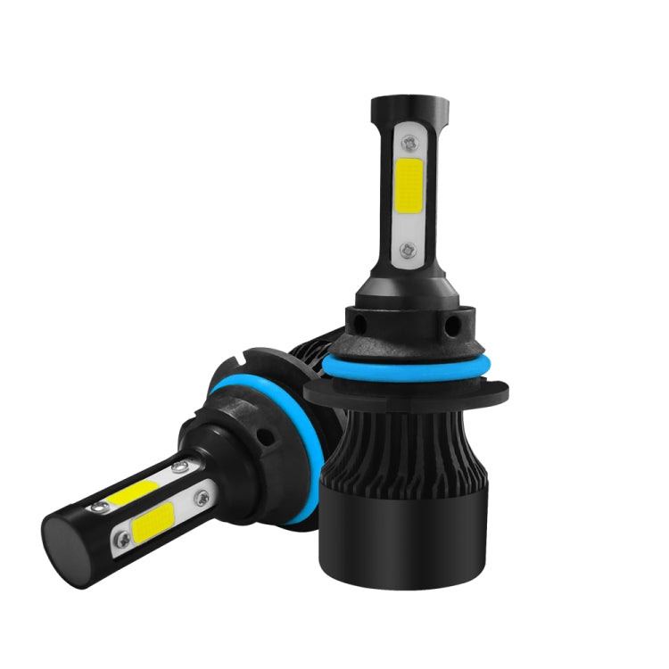 2 PCS S2 9004 / HB1 DC9-36V / 25W / 6000K / 2500LM IP68 Car LED Headlight Lamps (Cool White) - LED Headlamps by PMC TechLife | Online Shopping South Africa | PMC TechLife | Buy Now Pay Later Mobicred
