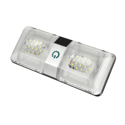 D4376D DC11-18V 6W 6000-6500K IP50 48LEDs SMD-5050 Marine RV Dimmable LED Dome Light Ceiling Lamp, with Touch Control - Marine Accessories & Parts by PMC Jewellery | Online Shopping South Africa | PMC Jewellery | Buy Now Pay Later Mobicred