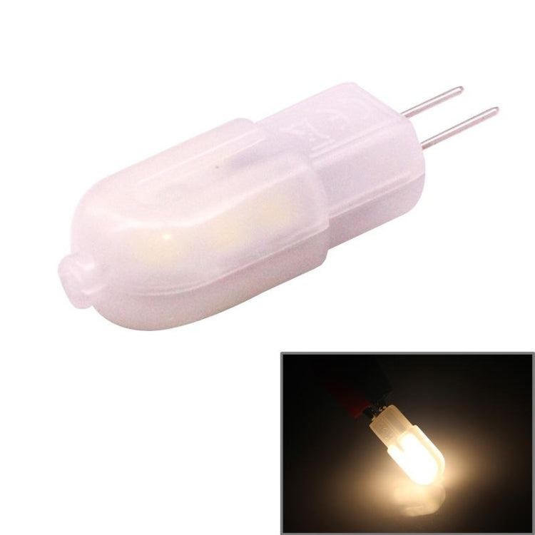 G4 1.5W 100-120LM 12 LEDs SMD 2835 LED Car Light Bulb, DC 12V (Warm White) - Others by PMC Jewellery | Online Shopping South Africa | PMC Jewellery | Buy Now Pay Later Mobicred