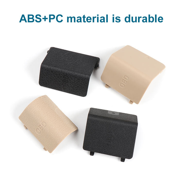 Car Diagnostic Plug Cover OBD Panel Decorative Cover 51437147538 for BMW F35 2012-2019 (Beige) - Car Interior Mouldings by PMC TechLife | Online Shopping South Africa | PMC TechLife | Buy Now Pay Later Mobicred