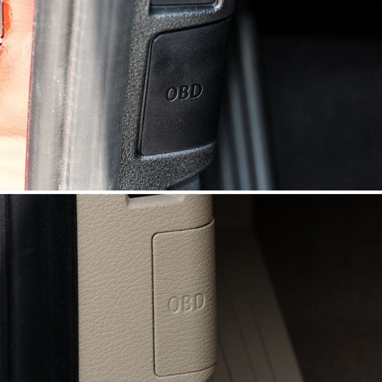 Car Diagnostic Plug Cover OBD Panel Decorative Cover 51437147538 for BMW F35 2012-2019 (Beige) - Car Interior Mouldings by PMC TechLife | Online Shopping South Africa | PMC TechLife | Buy Now Pay Later Mobicred