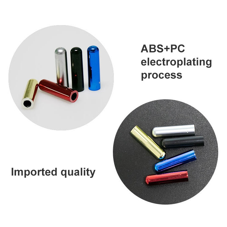 4 PCS Car Unlock Cover Door Bolt Door Handle for BMW X1 / X6(Gold) - Car Switches by PMC TechLife | Online Shopping South Africa | PMC TechLife | Buy Now Pay Later Mobicred