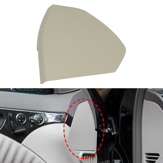 Car Right Side Front Door Trim Panel Plastic Cover 2117270148  for Mercedes-Benz E Class W211 2003-2008 (Light Yellow) - Door Handles by PMC Jewellery | Online Shopping South Africa | PMC Jewellery | Buy Now Pay Later Mobicred