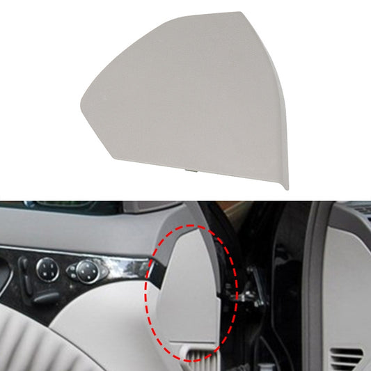 Car Left Side Front Door Trim Panel Plastic Cover 2117270148  for Mercedes-Benz E Class W211 2003-2008 (Grey) - Door Handles by PMC Jewellery | Online Shopping South Africa | PMC Jewellery | Buy Now Pay Later Mobicred