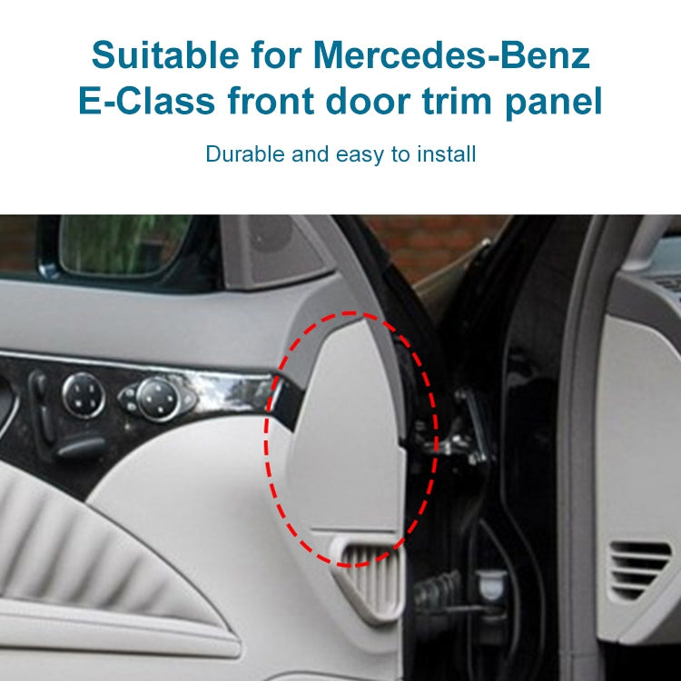 Car Left Side Front Door Trim Panel Plastic Cover 2117270148  for Mercedes-Benz E Class W211 2003-2008 (Light Yellow) - Door Handles by PMC Jewellery | Online Shopping South Africa | PMC Jewellery | Buy Now Pay Later Mobicred