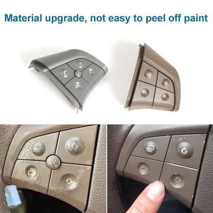 Car Right Side 5-button Steering Wheel Switch Buttons Panel 1648200110 for Mercedes-Benz W164, Left Driving (Coffee) - Car Switches by PMC Jewellery | Online Shopping South Africa | PMC Jewellery | Buy Now Pay Later Mobicred