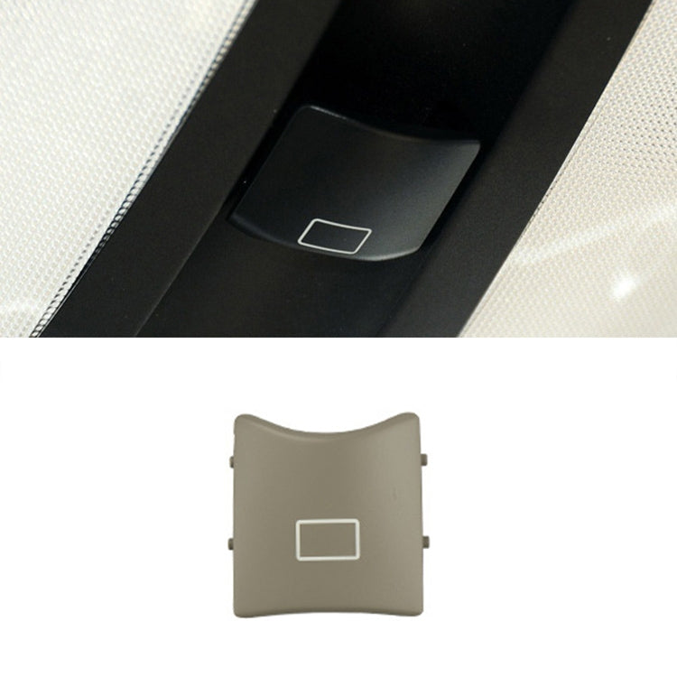 Car Dome Light Power Window Switch Button 164 820 3026 9051-1 for Mercedes-Benz W164 W251, Left Driving(Sharp-horned Beige) - Car Switches by PMC TechLife | Online Shopping South Africa | PMC TechLife | Buy Now Pay Later Mobicred