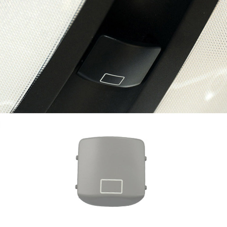 Car Dome Light Power Window Switch Button 164 820 3026 9051-1 for Mercedes-Benz W164 W251, Left Driving(Round-horned Grey) - Car Switches by PMC Jewellery | Online Shopping South Africa | PMC Jewellery | Buy Now Pay Later Mobicred