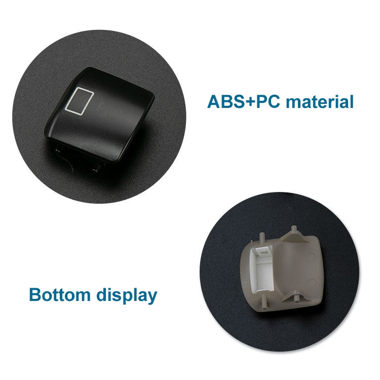 Car Dome Light Power Window Switch Button 164 820 3026 9051-1 for Mercedes-Benz W164 W251, Left Driving(Sharp-horned Black) - Car Switches by PMC TechLife | Online Shopping South Africa | PMC TechLife | Buy Now Pay Later Mobicred
