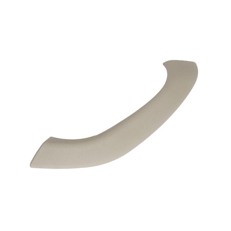 Car Left Side Inside Doors Handle Pull Trim Cover 51417417513 for BMW X1 2016-, Left Driving (Beige White) - Door Handles by PMC Jewellery | Online Shopping South Africa | PMC Jewellery | Buy Now Pay Later Mobicred