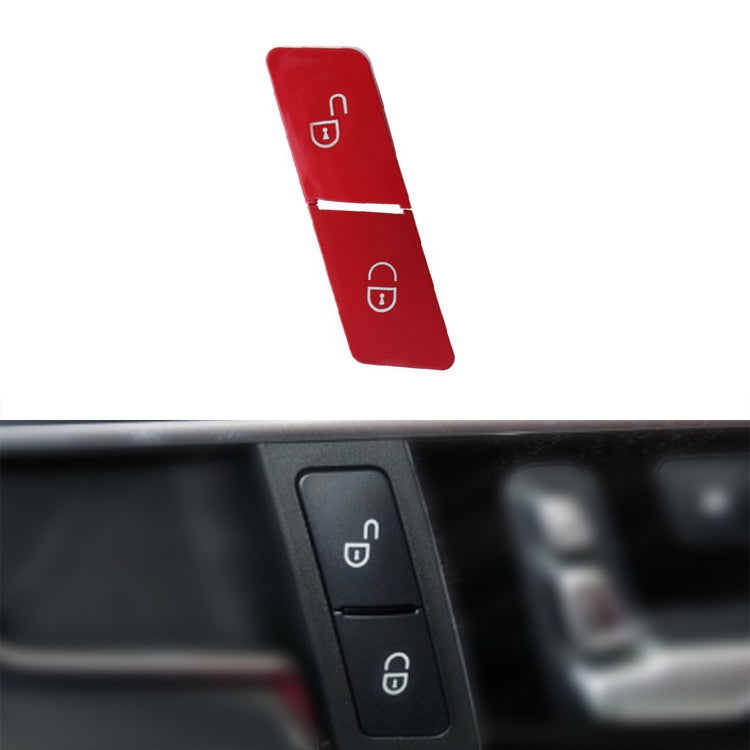 Car Left Side Door Lock Switch Buttons 2049058402 for Mercedes-Benz W204, Left Driving (Red) - Car Switches by PMC TechLife | Online Shopping South Africa | PMC TechLife | Buy Now Pay Later Mobicred