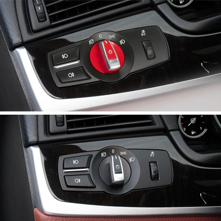 Car Headlight  Switch Button Knob for BMW 5 Series 2010-2017, Left Driving (Black) - Car Light Accessories by PMC TechLife | Online Shopping South Africa | PMC TechLife | Buy Now Pay Later Mobicred