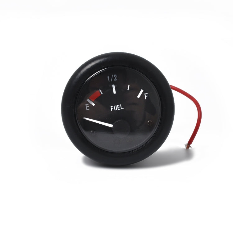 52mm 12V Marine Fuel Level Gauge + 350mm Fuel Level Sensor, with LED Light - Automobiles Sensors by PMC Jewellery | Online Shopping South Africa | PMC Jewellery | Buy Now Pay Later Mobicred