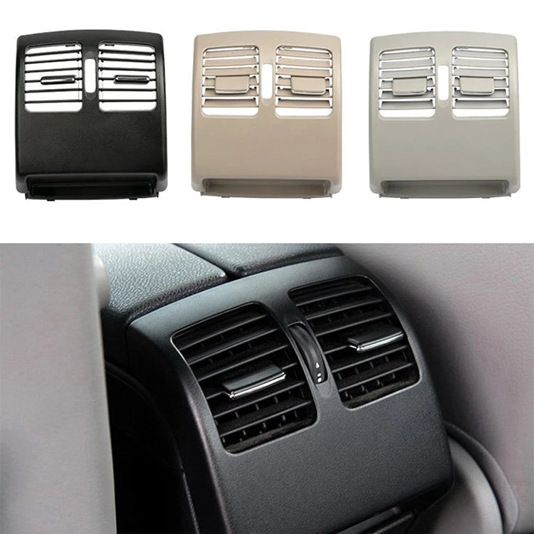 Car Rear Air Conditioner Air Outlet Panel for Mercedes-Benz W204 2007-2014, Left Driving (Grey) - Air Conditioning System by PMC TechLife | Online Shopping South Africa | PMC TechLife | Buy Now Pay Later Mobicred