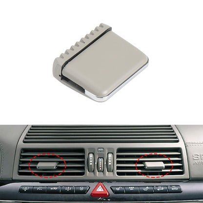 Car Left and Right Side Air Conditioning Exhaust Switch Paddle for Mercedes-Benz S Class W220 1998-2005, Left Driving (Grey) - Air Conditioning System by PMC Jewellery | Online Shopping South Africa | PMC Jewellery | Buy Now Pay Later Mobicred