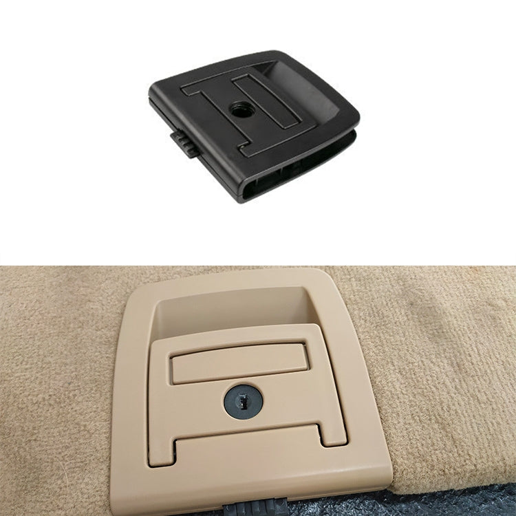 Car Rear Trunk Mat Carpet Handle with Hole 51479120283 for BMW X5 / X6 2006-2013, Left Driving (Black) - Car Switches by PMC TechLife | Online Shopping South Africa | PMC TechLife | Buy Now Pay Later Mobicred
