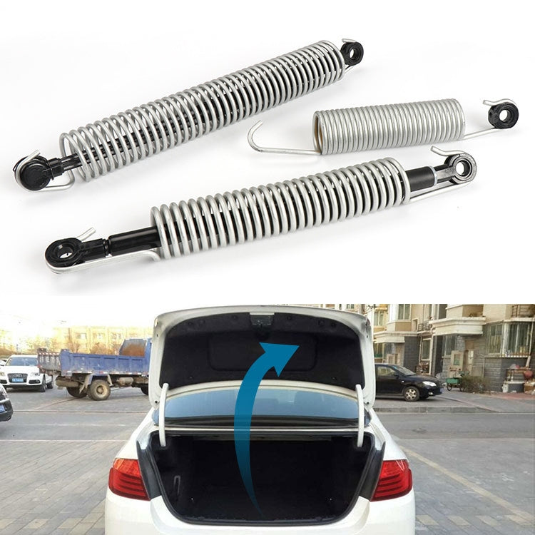 Car Left Side Trunk Lid Lift Support Shock with Tension Spring Lid for BMW F18 2010-2017, Left Driving - Trunk & Bumper Accessories by PMC Jewellery | Online Shopping South Africa | PMC Jewellery | Buy Now Pay Later Mobicred