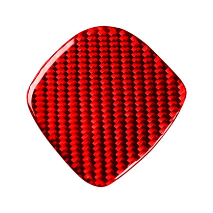 3 in 1 Carbon Fiber Car Gear Panel Sticker Kits C for Chevrolet Corvette C5 1998-2004, Left Drive (Red) - Car Interior Mouldings by PMC Jewellery | Online Shopping South Africa | PMC Jewellery | Buy Now Pay Later Mobicred