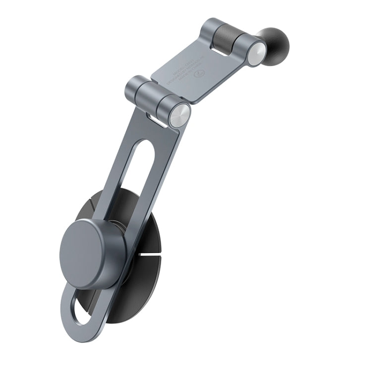 MOMAX CM21E INVISIBLE MOUNT Aluminum Folding Universal Bracket (Grey) - Car Holders by MOMAX | Online Shopping South Africa | PMC Jewellery | Buy Now Pay Later Mobicred