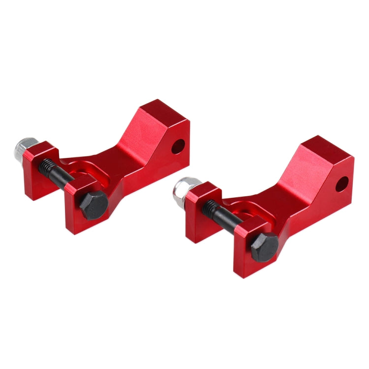 For Yamaha Raptor 350 660R ATV Front and Rear Lowering Kit (Red) - Replacement Parts by PMC Jewellery | Online Shopping South Africa | PMC Jewellery | Buy Now Pay Later Mobicred