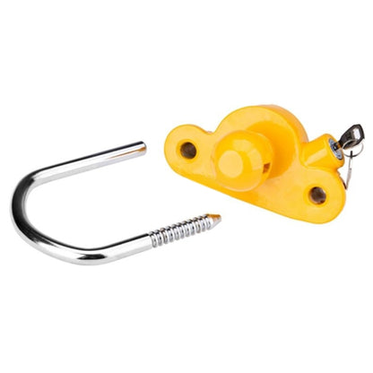 Universal Trailer Ball Hitch Coupler Lock Adjustable Trailer U Shape Coupling Lock, Random Color Delivery - Locks & Hasps by PMC Jewellery | Online Shopping South Africa | PMC Jewellery | Buy Now Pay Later Mobicred