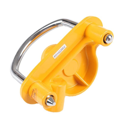 Universal Trailer Ball Hitch Coupler Lock Adjustable Trailer U Shape Coupling Lock, Random Color Delivery - Locks & Hasps by PMC Jewellery | Online Shopping South Africa | PMC Jewellery | Buy Now Pay Later Mobicred