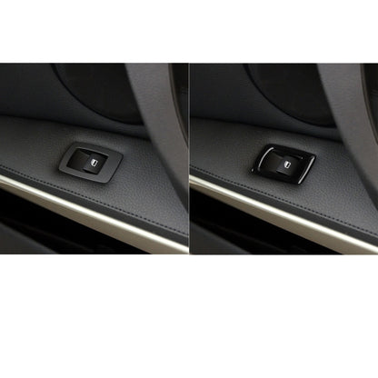 For BMW 3 Series E90/320i/325i 2005-2012 Car Left Drive Window Lifting Panel without Folding Key Decorative Sticker, Diameter: 35.8cm - Car Interior Mouldings by PMC Jewellery | Online Shopping South Africa | PMC Jewellery | Buy Now Pay Later Mobicred