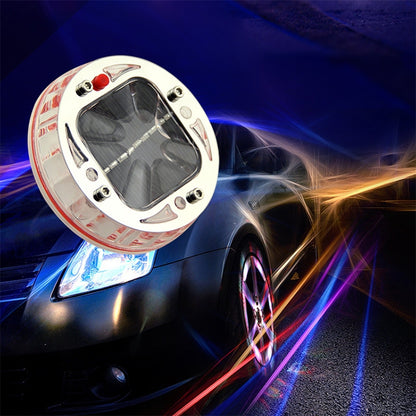 4 PCS Solar LED Car Tire Decoration Flashing Lights Colorful Wheels Hub Atmosphere Lights Infrared Remote Control - Decorative Lights by PMC Jewellery | Online Shopping South Africa | PMC Jewellery | Buy Now Pay Later Mobicred