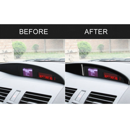 For Mazda 3 Axela 2010-2013 Car Central Display Screen Decorative Sticker, Left Drive - Car Interior Mouldings by PMC Jewellery | Online Shopping South Africa | PMC Jewellery | Buy Now Pay Later Mobicred