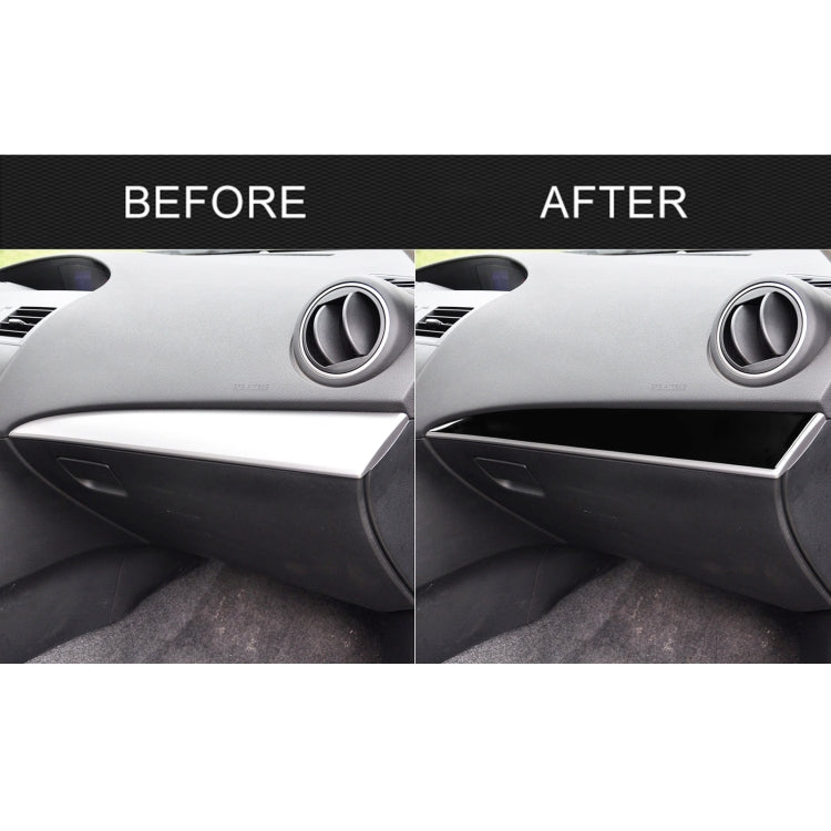 For Mazda 3 Axela 2010-2013 Car Glove Box Decorative Sticker, Left Drive - Car Interior Mouldings by PMC Jewellery | Online Shopping South Africa | PMC Jewellery | Buy Now Pay Later Mobicred