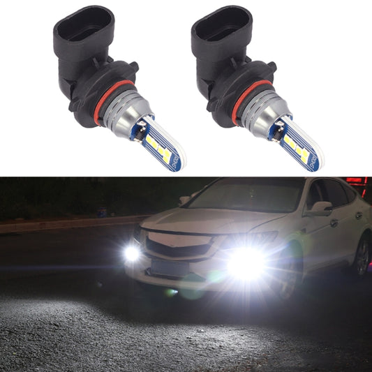 1 Pair 9005 DC12V 7.8W Car LED Fog Light (White Light) - Fog / Driving Lights by PMC Jewellery | Online Shopping South Africa | PMC Jewellery | Buy Now Pay Later Mobicred