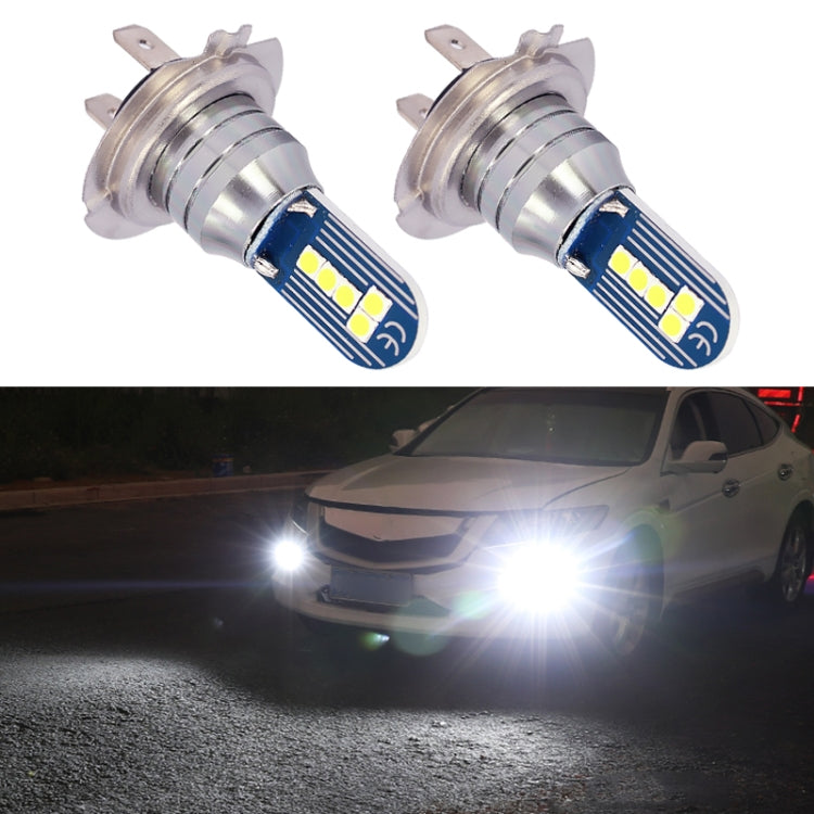 1 Pair H7 DC12V 7.8W Car LED Fog Light (White Light) - Fog / Driving Lights by PMC Jewellery | Online Shopping South Africa | PMC Jewellery | Buy Now Pay Later Mobicred